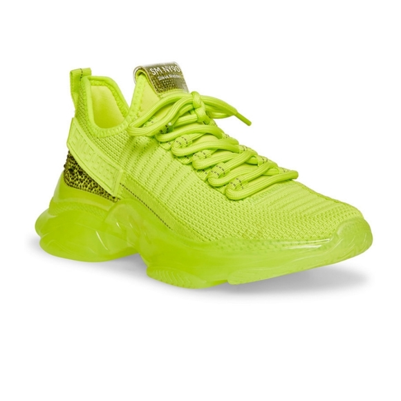 Steve Madden Shoes - Steve Madden Neon Lime Sneakers 👟